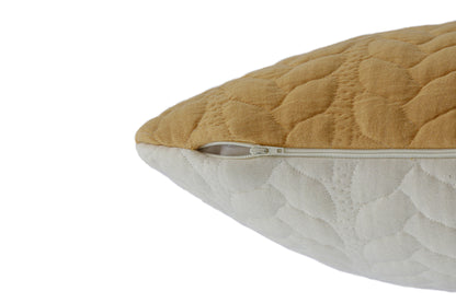 Leaf - Cotton Knitted Decorative Cushion Cover