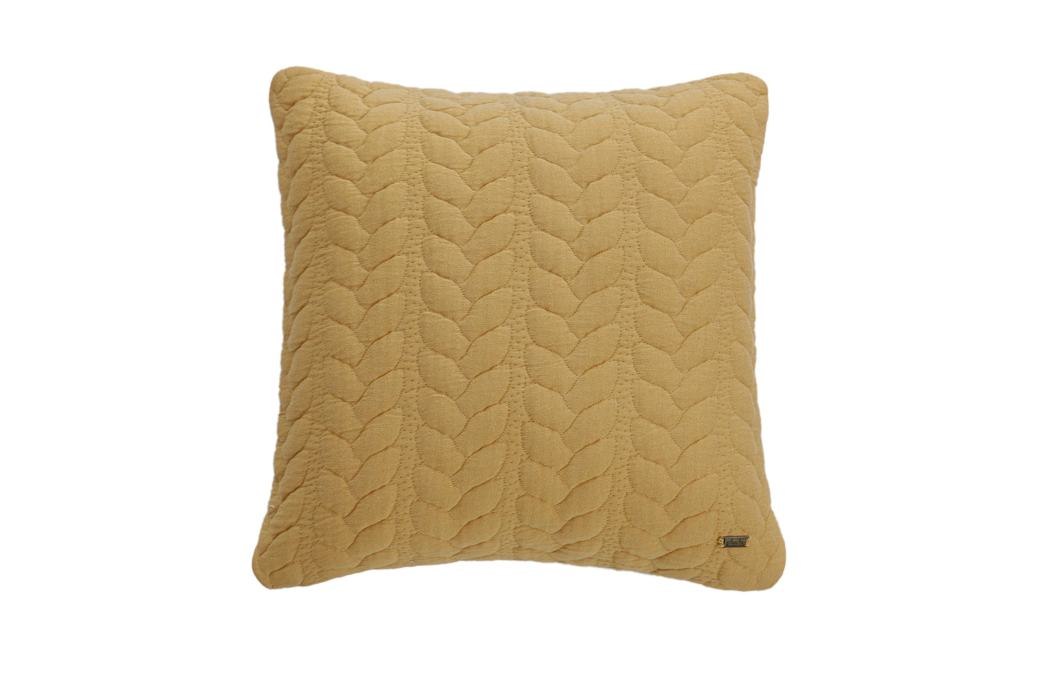 Leaf - Cotton Knitted Decorative Cushion Cover
