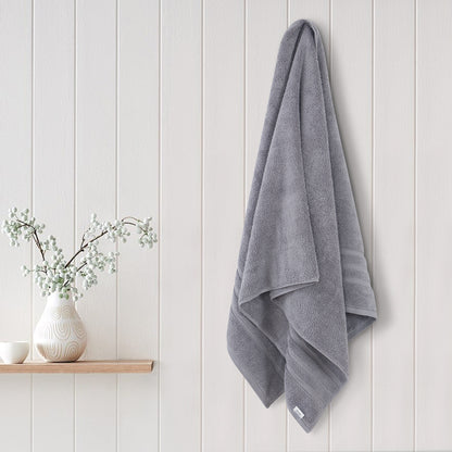 Grey - Zero Twist Bath Towel