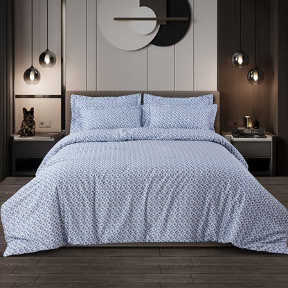 Caèn Collection Blue Bedsheet