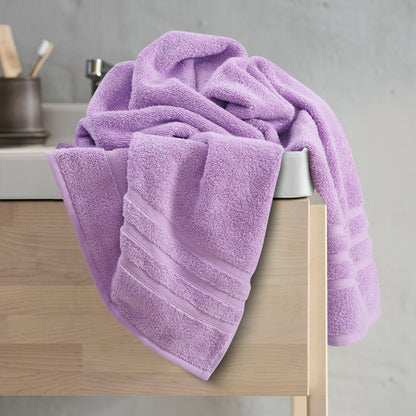 Lilac - Zero Twist Hand Towel - (Set Of 2)