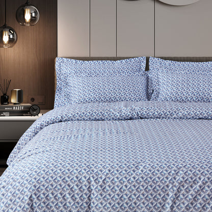 Caèn Collection Blue Bedsheet