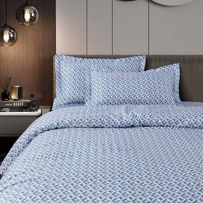 Caèn Collection Blue Bedsheet