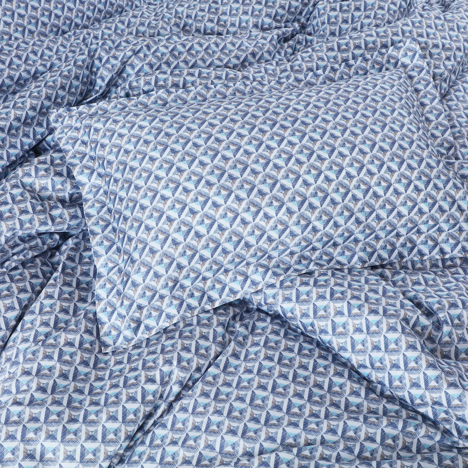 Caèn Collection Blue Bedsheet