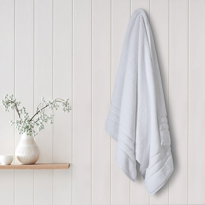 White - Zero Twist Bath Towel