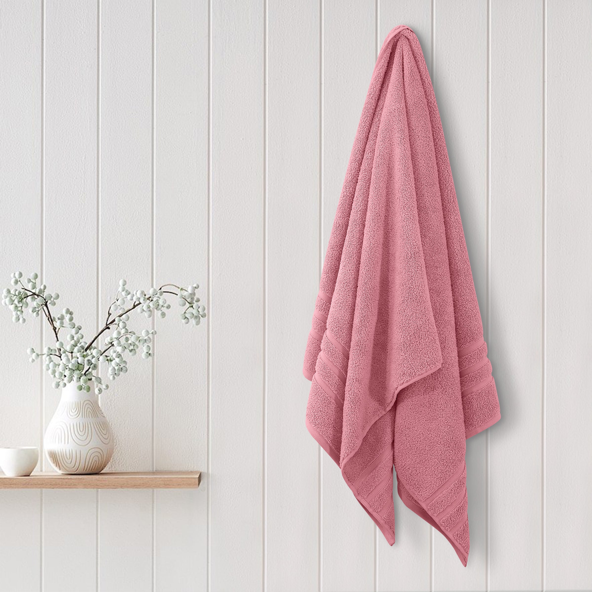 Rose - Zero Twist Bath Towel