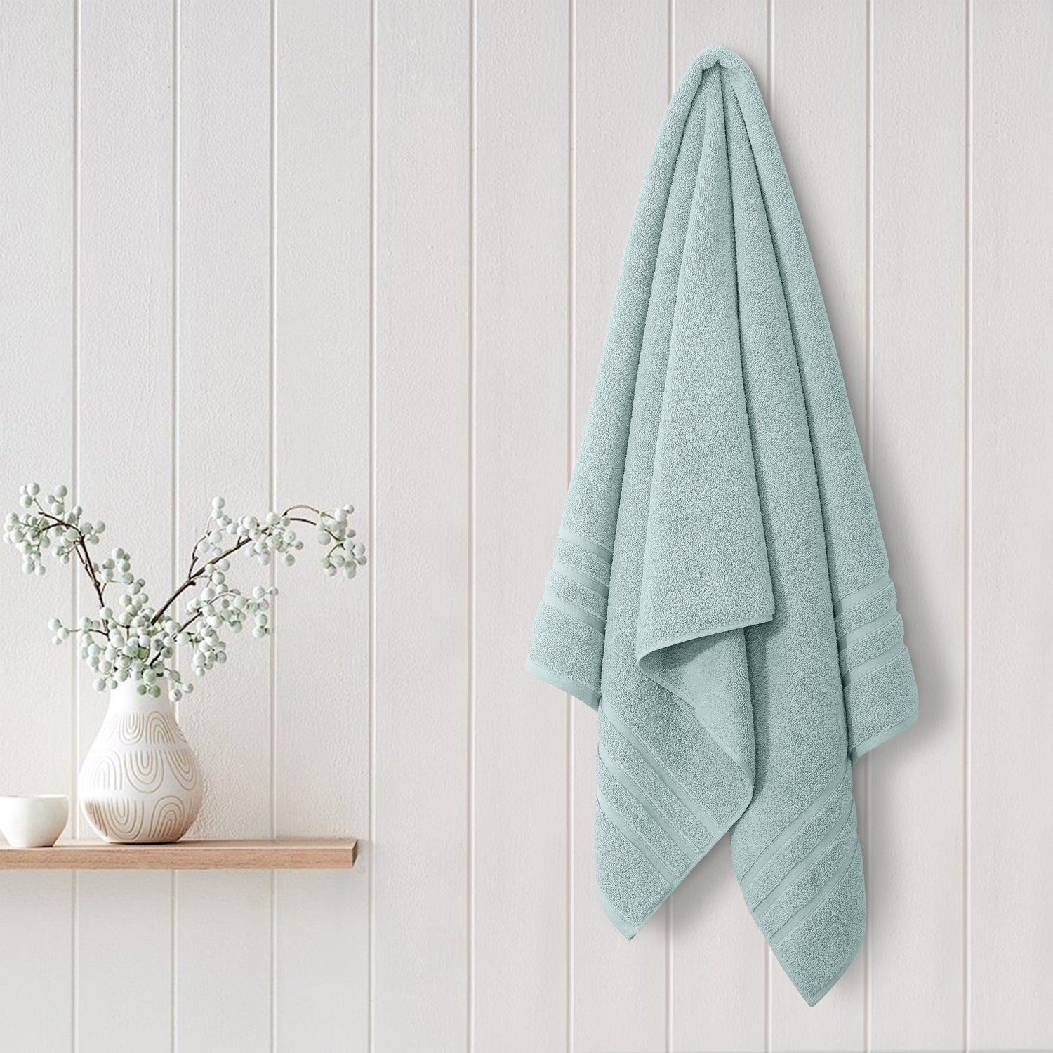 Sage Green - Zero Twist Bath Towel