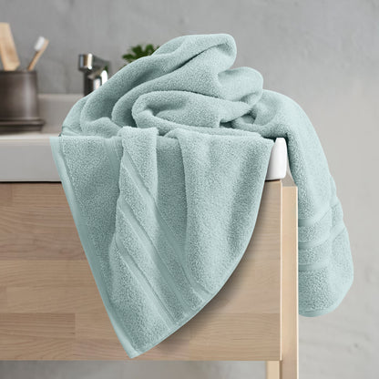 Sage Green - Zero Twist Hand Towel - (Set Of 2)