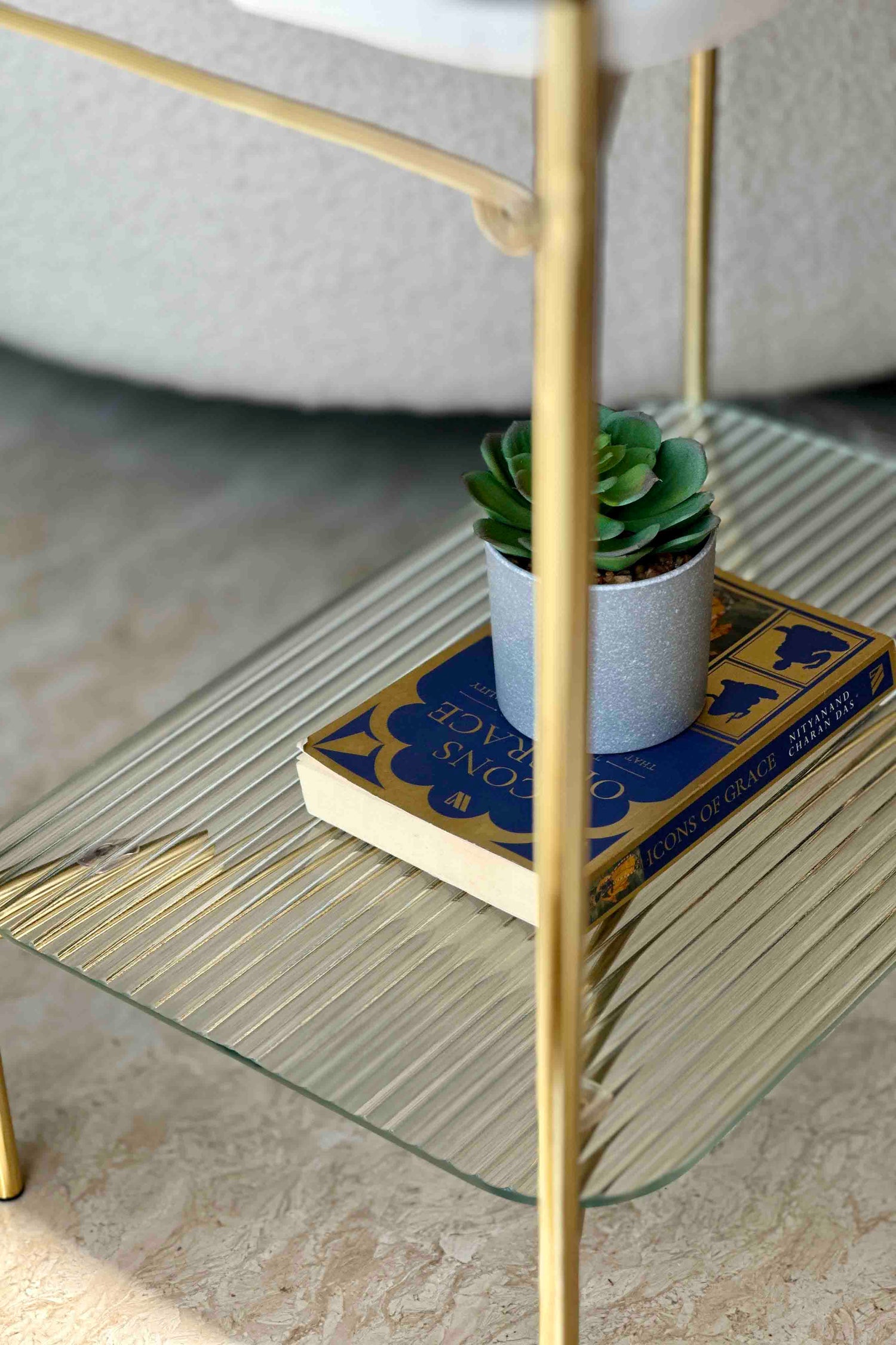 Luna Marble Side Table