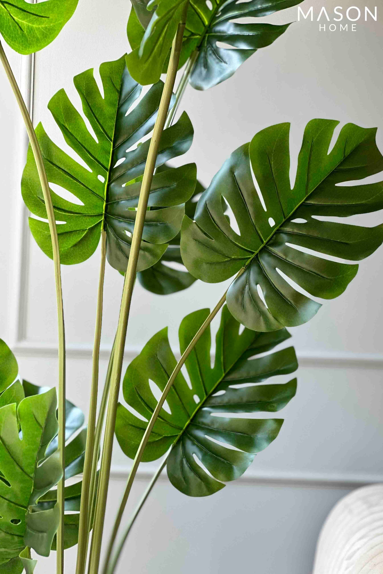 Artificial Monstera Plant - 5 Feet (With Base Pot)