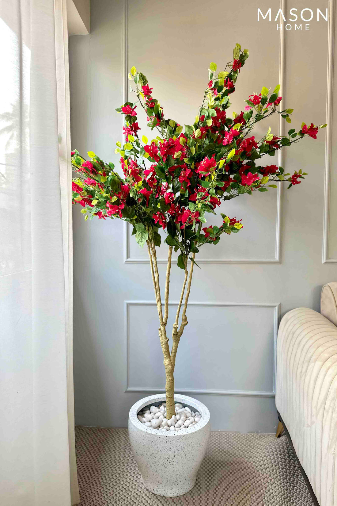 Artificial Bougainvillea Plant - 6 Feet