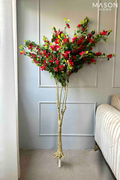 Artificial Bougainvillea Plant - 6 Feet