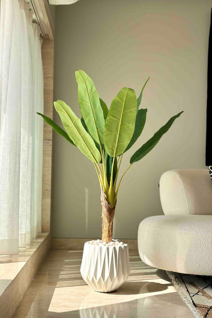Artificial Tropical Banana Plant - 4 Feet