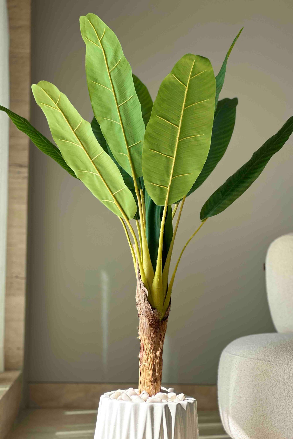 Artificial Tropical Banana Plant - 4 Feet