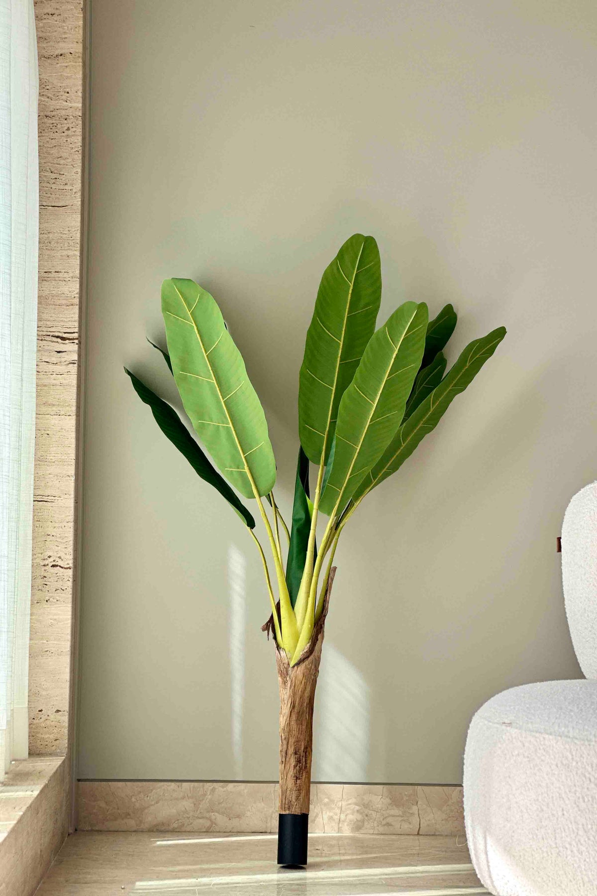 Artificial Tropical Banana Plant - 4 Feet