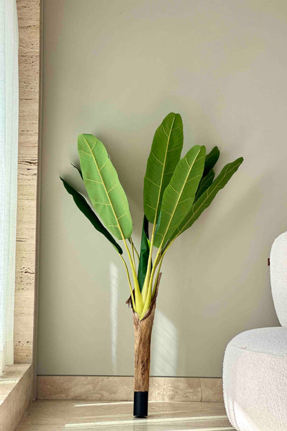 Artificial Tropical Banana Plant - 4 Feet