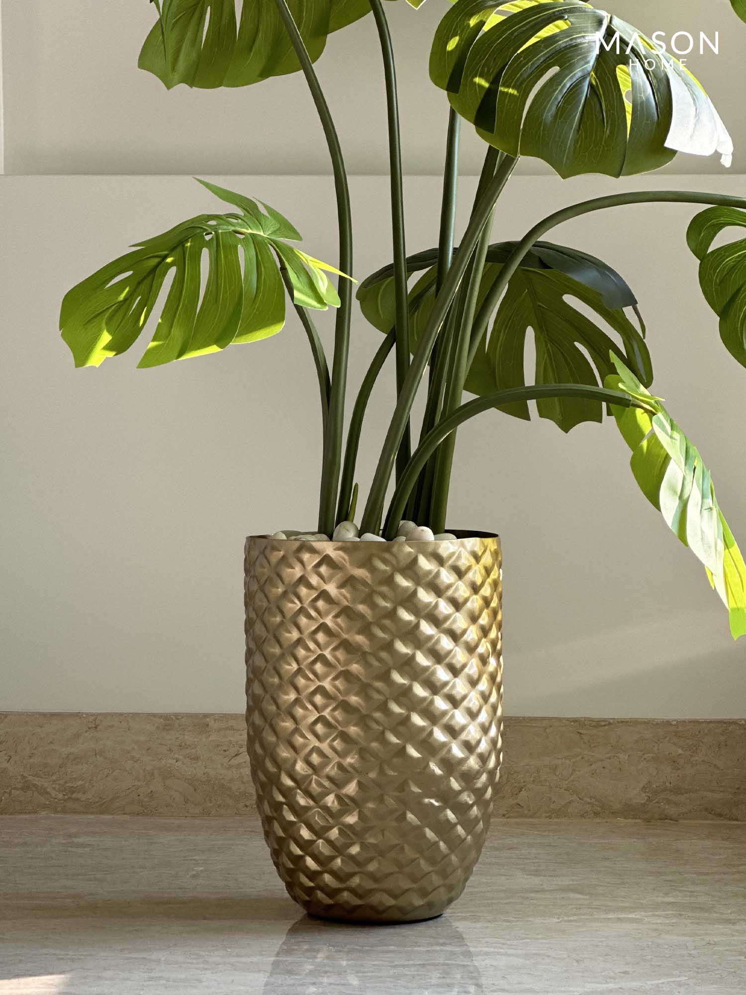 Giza Gold Planter - Small