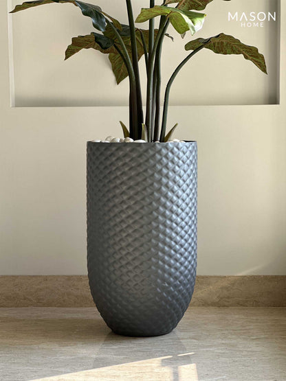Giza Grey Planter - Large