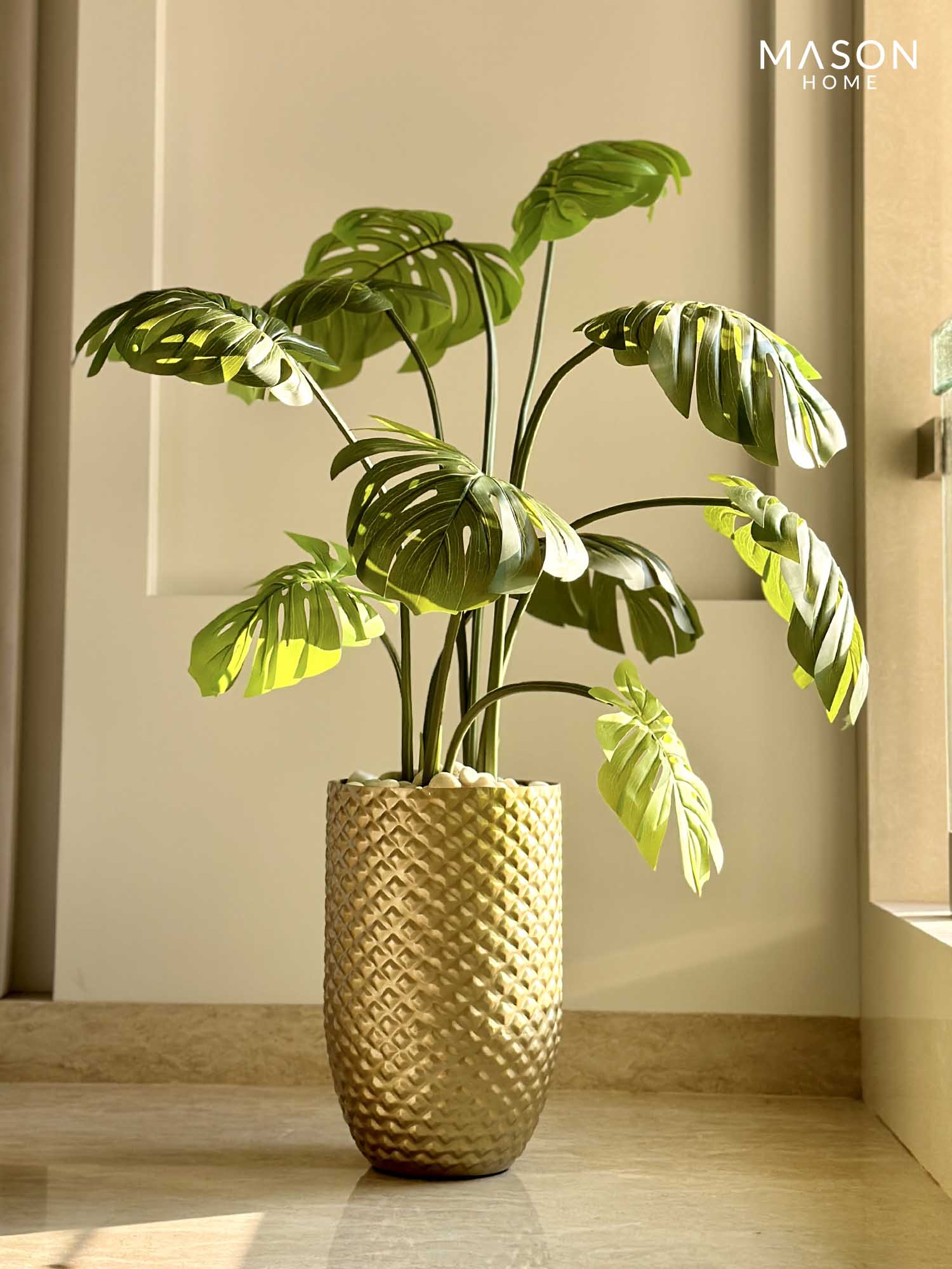 Giza Gold Planter - Medium