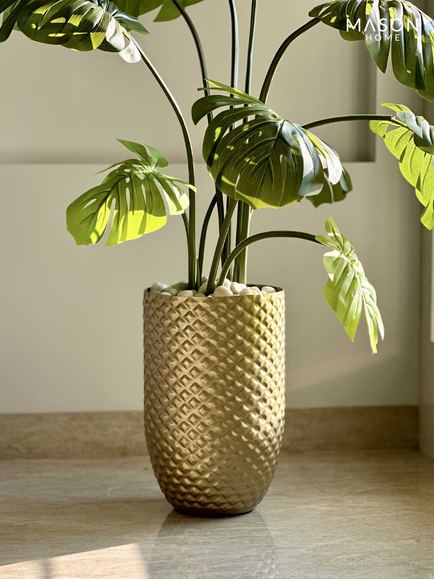 Giza Gold Planter - Medium