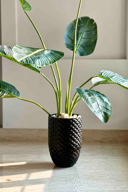Giza Black Planter - Small