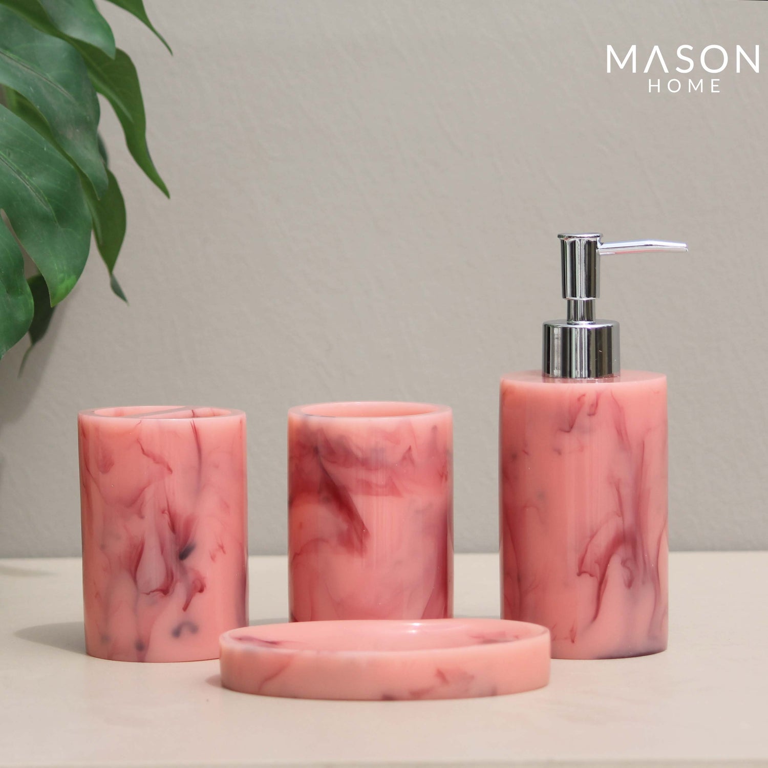 Primo Lava Bathroom Set - Pink