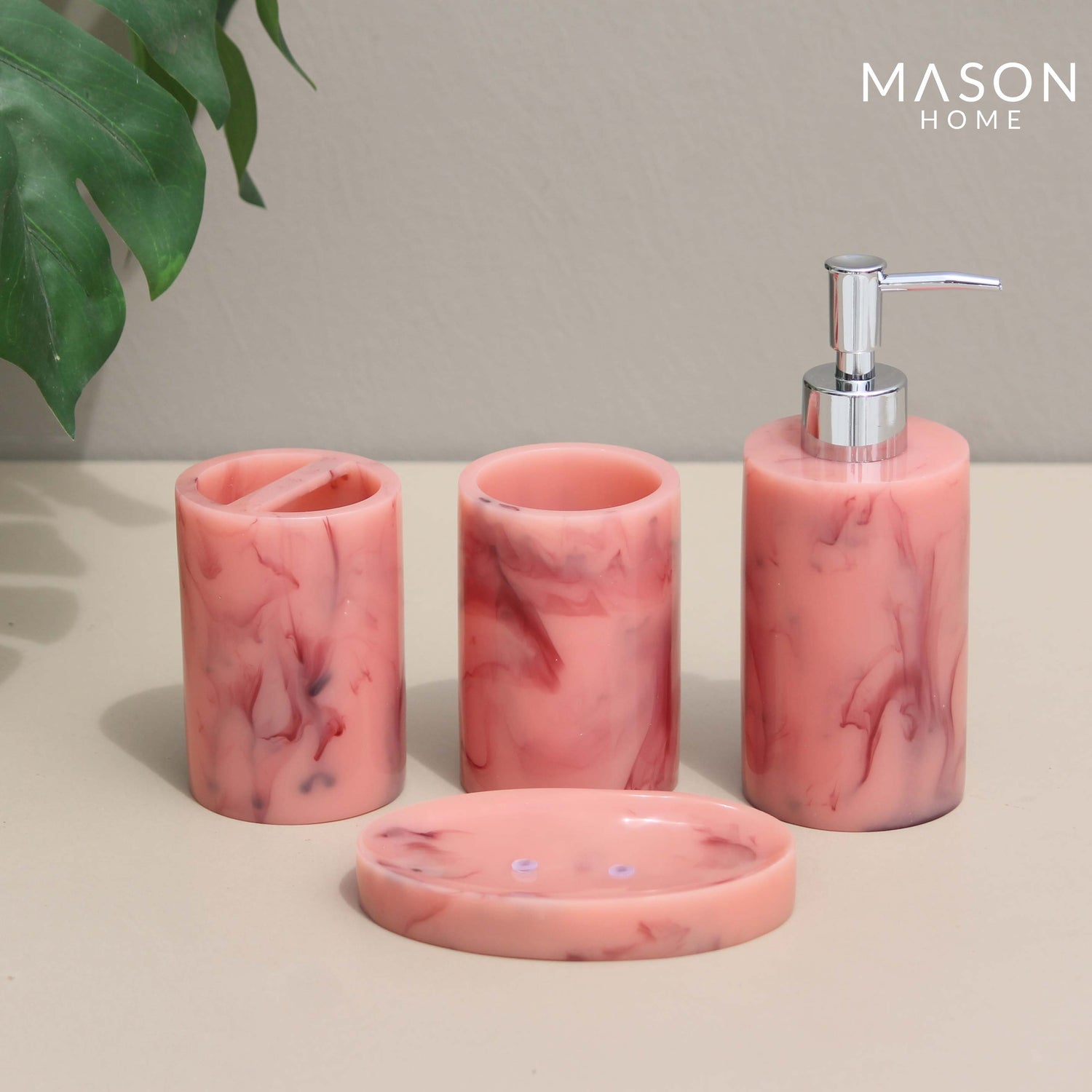 Primo Lava Bathroom Set - Pink