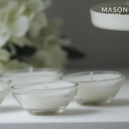 Vanilla Scented Bowl Candle - Set Of 5
