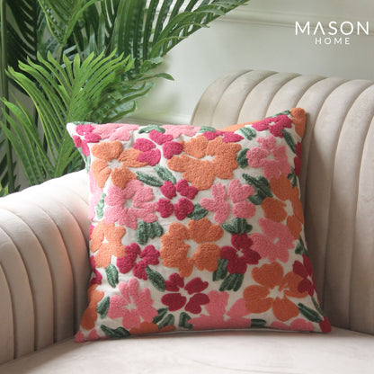 Flowers In The Garden Cushion Cover