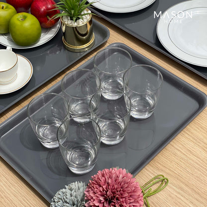 Grey Avenue Rectangle Serving Tray - Set Of 3 (XL)