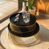 TWIRL STAND SMALL - BLACK - Mason Home by Amarsons - Lifestyle & Decor