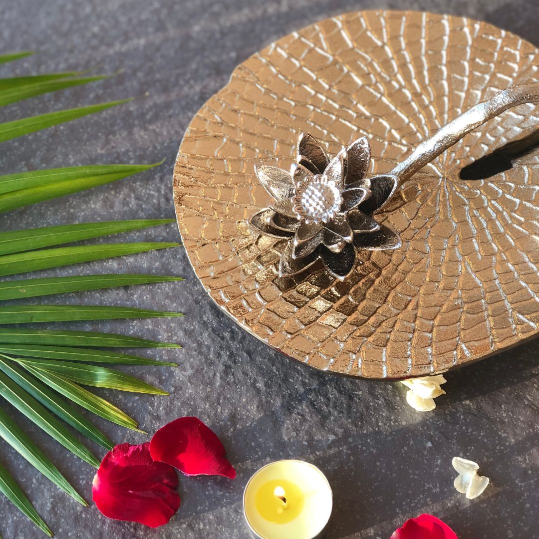 LOTUS NAPKIN HOLDER - Mason Home by Amarsons - Lifestyle &amp; Decor