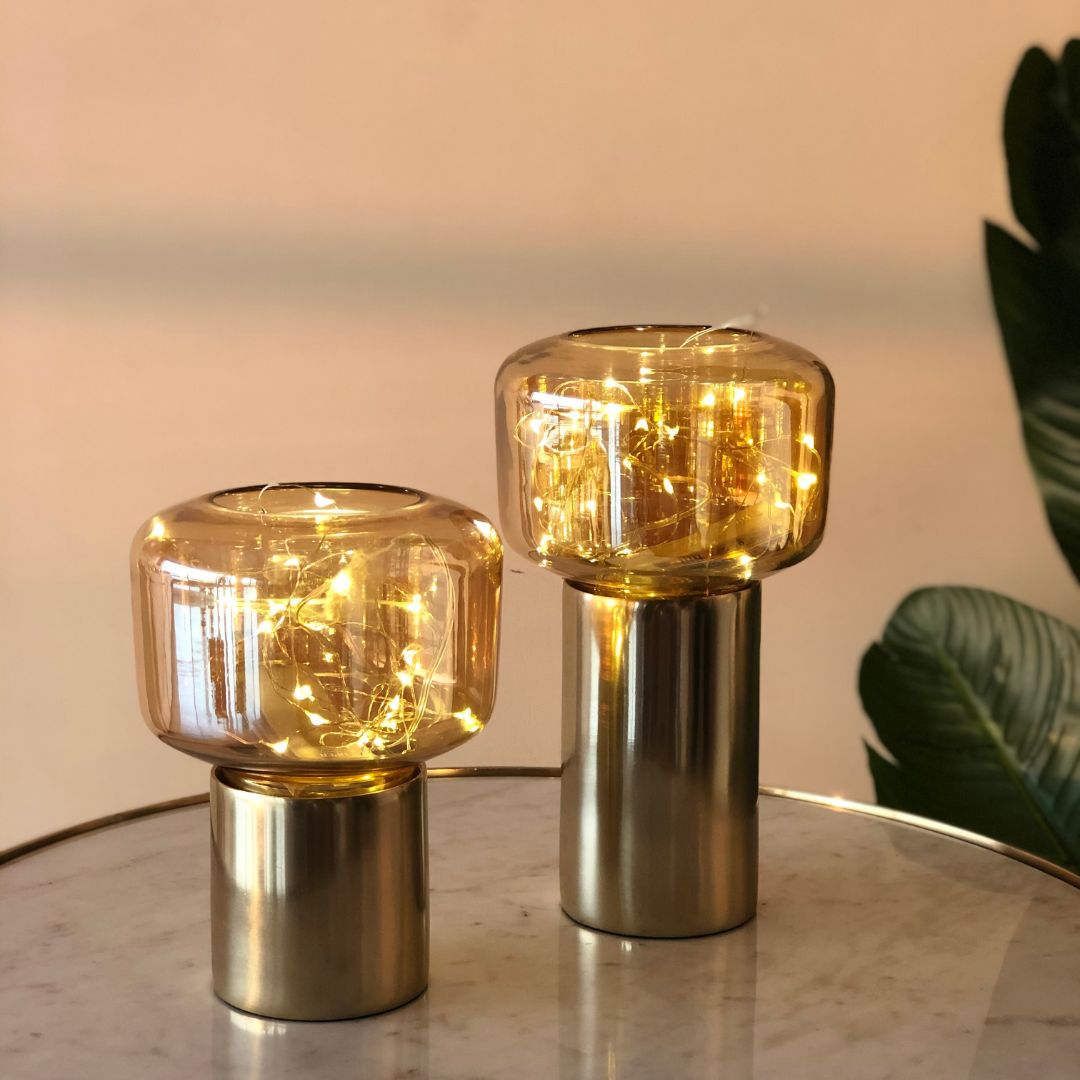 FLARE CANDLE STAND BIG - Mason Home by Amarsons - Lifestyle &amp; Decor