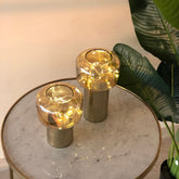 FLARE CANDLE STAND BIG - Mason Home by Amarsons - Lifestyle & Decor