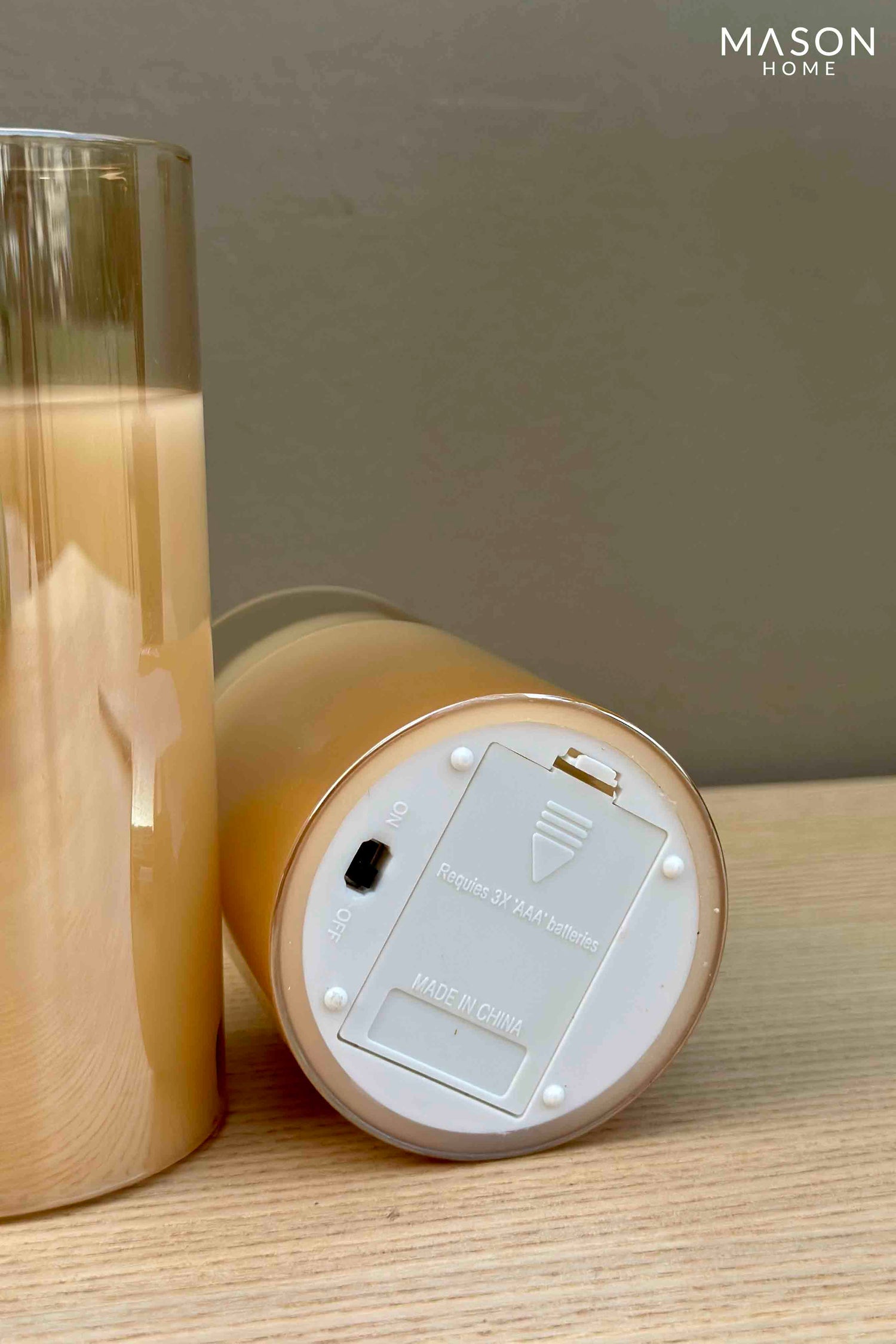 Led Flameless Candle (Set Of 3)