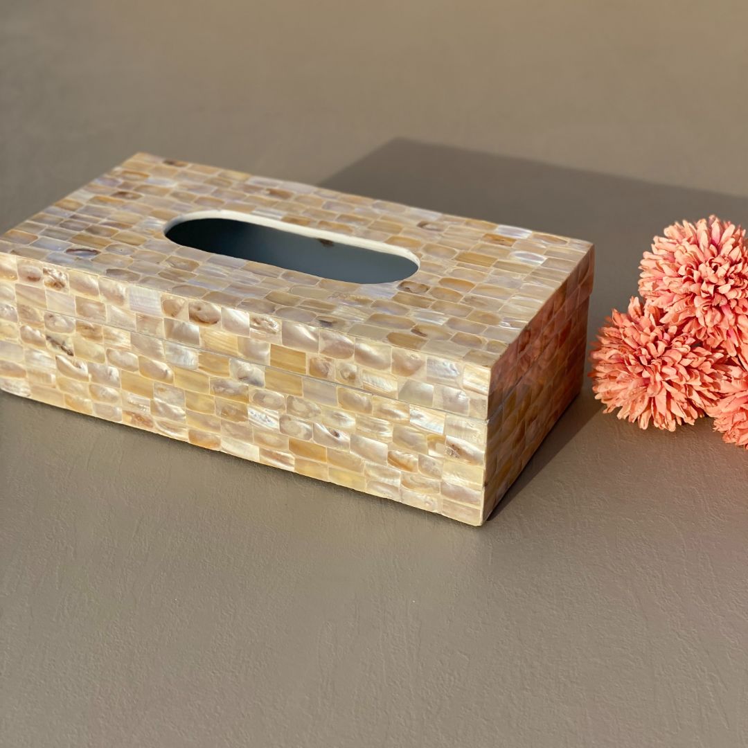 Buy braided tissue box  napkin holder – Mason Home by Amarsons