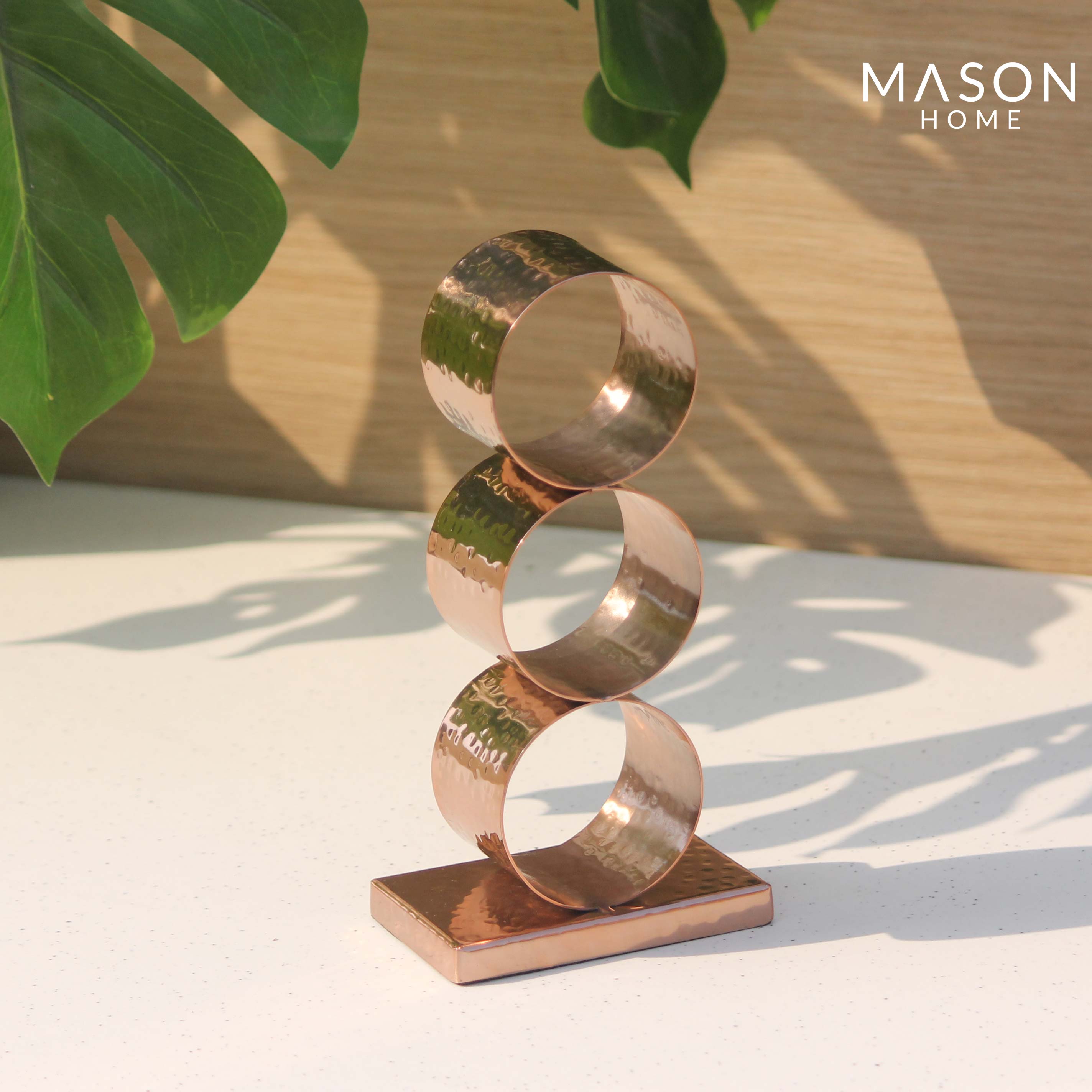 Safi Ring Napkin Holder - Rose Gold