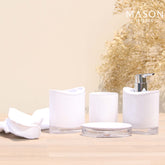 WESPORT BATH SET WHITE - Mason Home by Amarsons - Lifestyle & Decor
