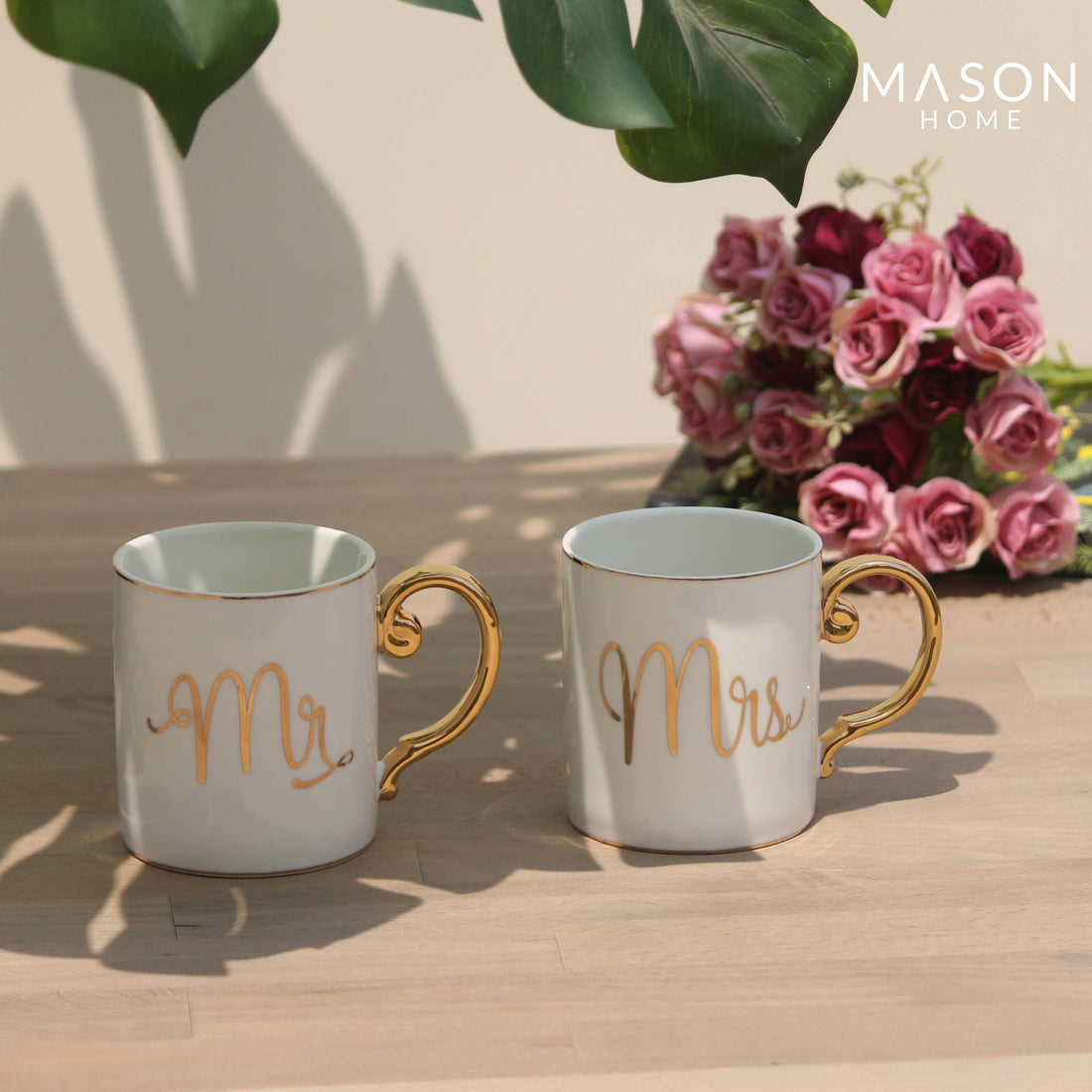 THE MR &amp; MRS CUP - Mason Home by Amarsons - Lifestyle &amp; Decor