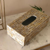 MOTHER OF PEARL TISSUE BOX - Mason Home by Amarsons - Lifestyle & Decor