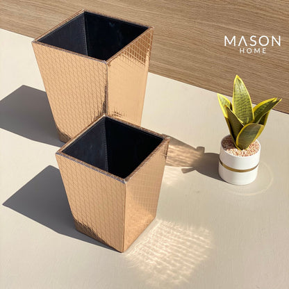 DUSTBIN ROSEGOLD - Mason Home by Amarsons - Lifestyle &amp; Decor