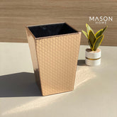 DUSTBIN ROSEGOLD - Mason Home by Amarsons - Lifestyle & Decor