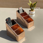REMOTE HOLDER - ROSEGOLD - Mason Home by Amarsons - Lifestyle & Decor