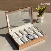 WATCH BOX - ROSEGOLD - Mason Home by Amarsons - Lifestyle & Decor