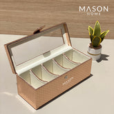 BELT STORAGE BOX - Mason Home by Amarsons - Lifestyle & Decor