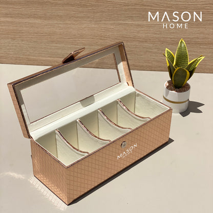 BELT STORAGE BOX - Mason Home by Amarsons - Lifestyle &amp; Decor