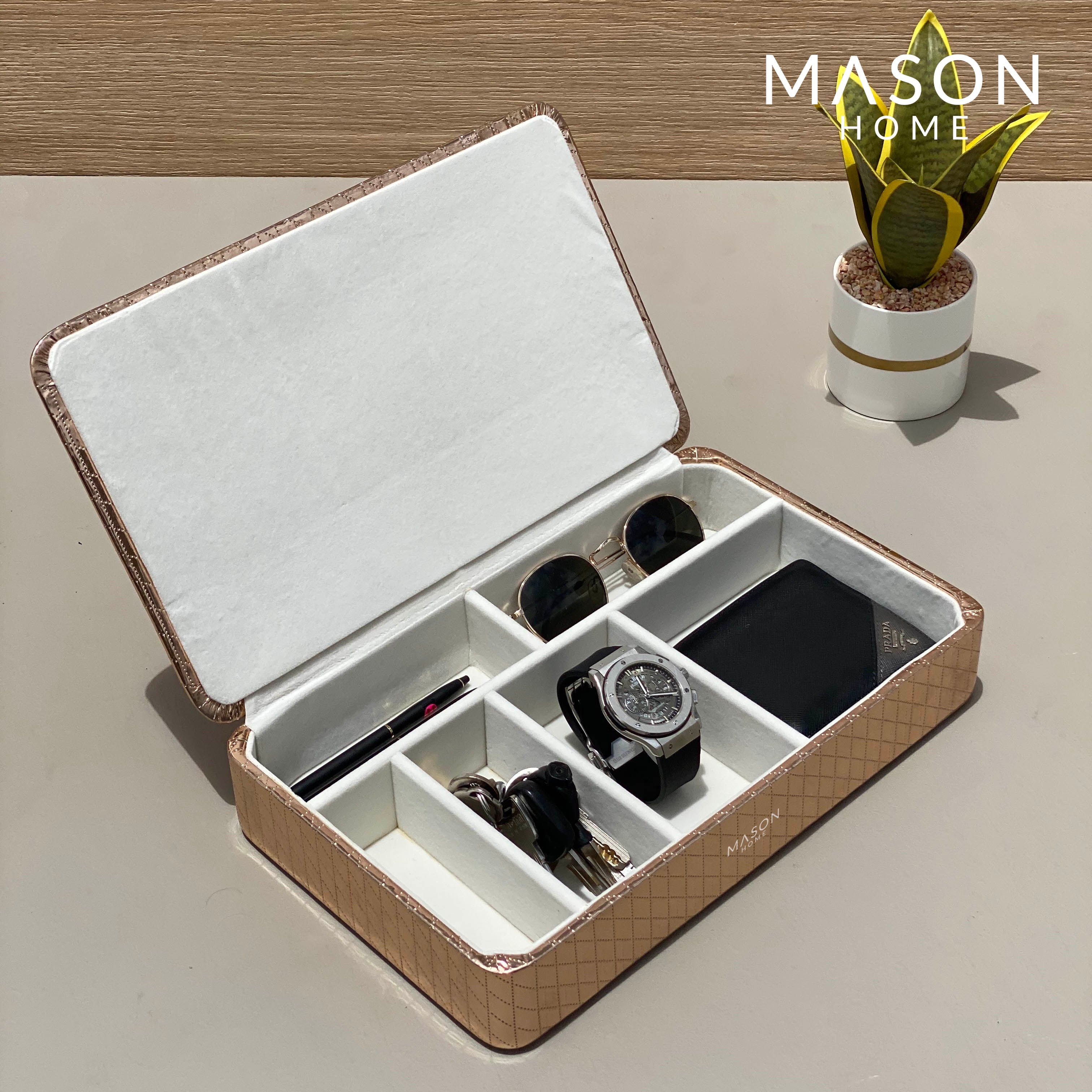 MULTIPURPOSE ORGANIZER - Mason Home by Amarsons - Lifestyle &amp; Decor