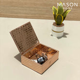 MULTIPURPOSE ACCESSORIES BOX - ROSE GOLD - Mason Home by Amarsons - Lifestyle & Decor