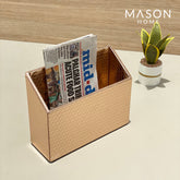 MAGAZINE STAND - ROSE GOLD - Mason Home by Amarsons - Lifestyle & Decor