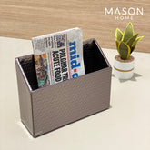MAGAZINE STAND - GUN METAL - Mason Home by Amarsons - Lifestyle & Decor